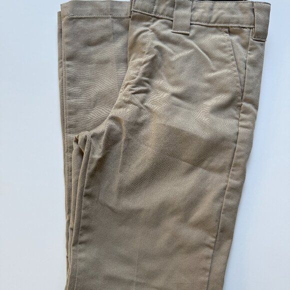 Dickies Flex Pants, Boys, Size 14, Tan - Picture 1 of 5